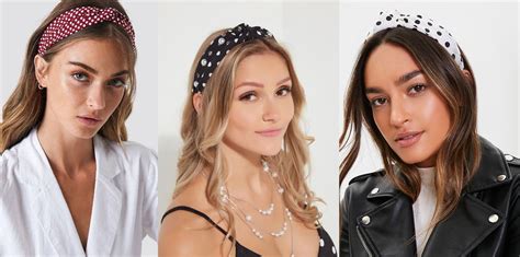 types of headbands.